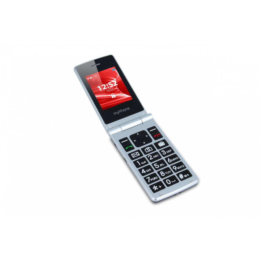 MYPHONE TANGO Z KLAPKĄ 2,4'' DUAL DLA SENIORA