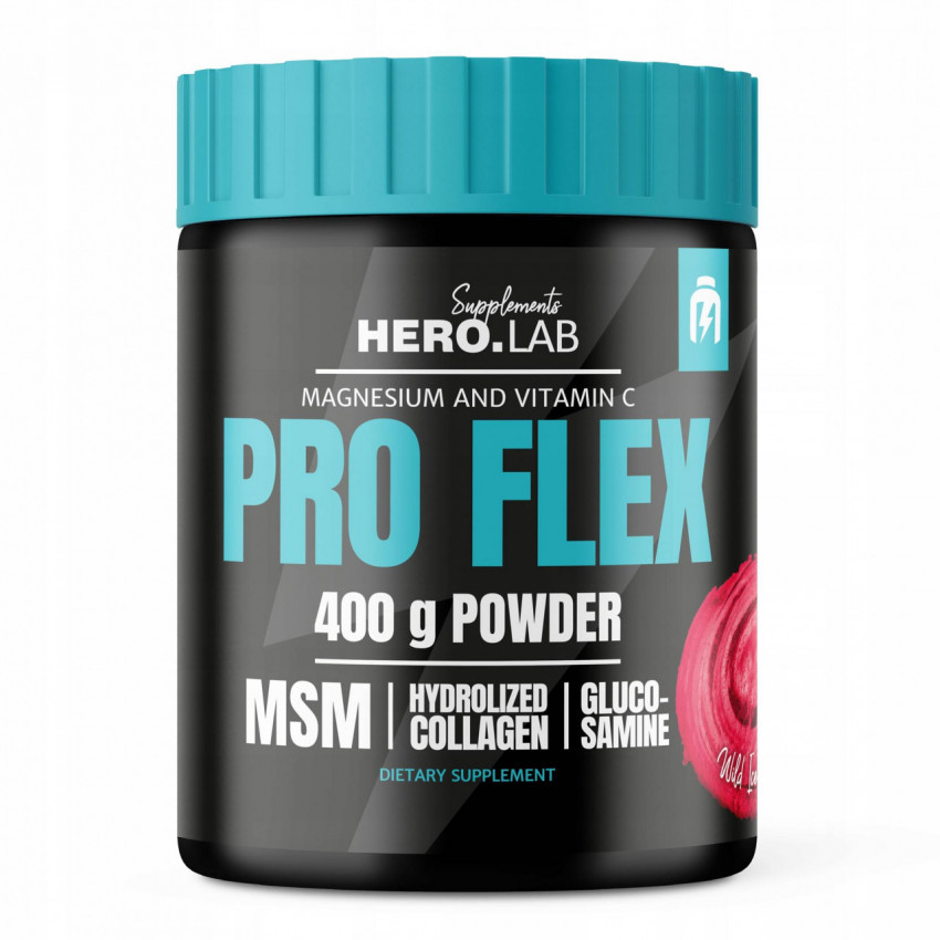 Hiro. LAB PRO FLEX 400g KOLAGEN GLUKOZAMINA MSM