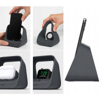 Podstawka stojak do Apple Watch/iPhone Spigen S316