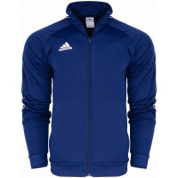 ADIDAS Bluza męska stójka rozpinana granatowa L