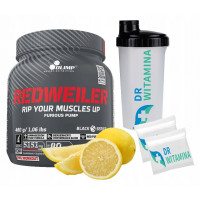 OLIMP RedWeiler 480g POMPA +SHAKER