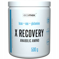 ECOMAX X RECOVERY 500G BCAA EAA REGENERACJA MASA
