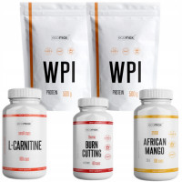 ECOMAX WPI 87% L-KARNITYNA SPALACZ AFRIKAN MANGO