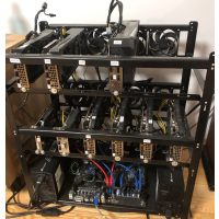 Serwer wydobywania kryptowalut kompletny, bez kart graficznych GPU
