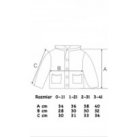 Bluza 1-4 lata 